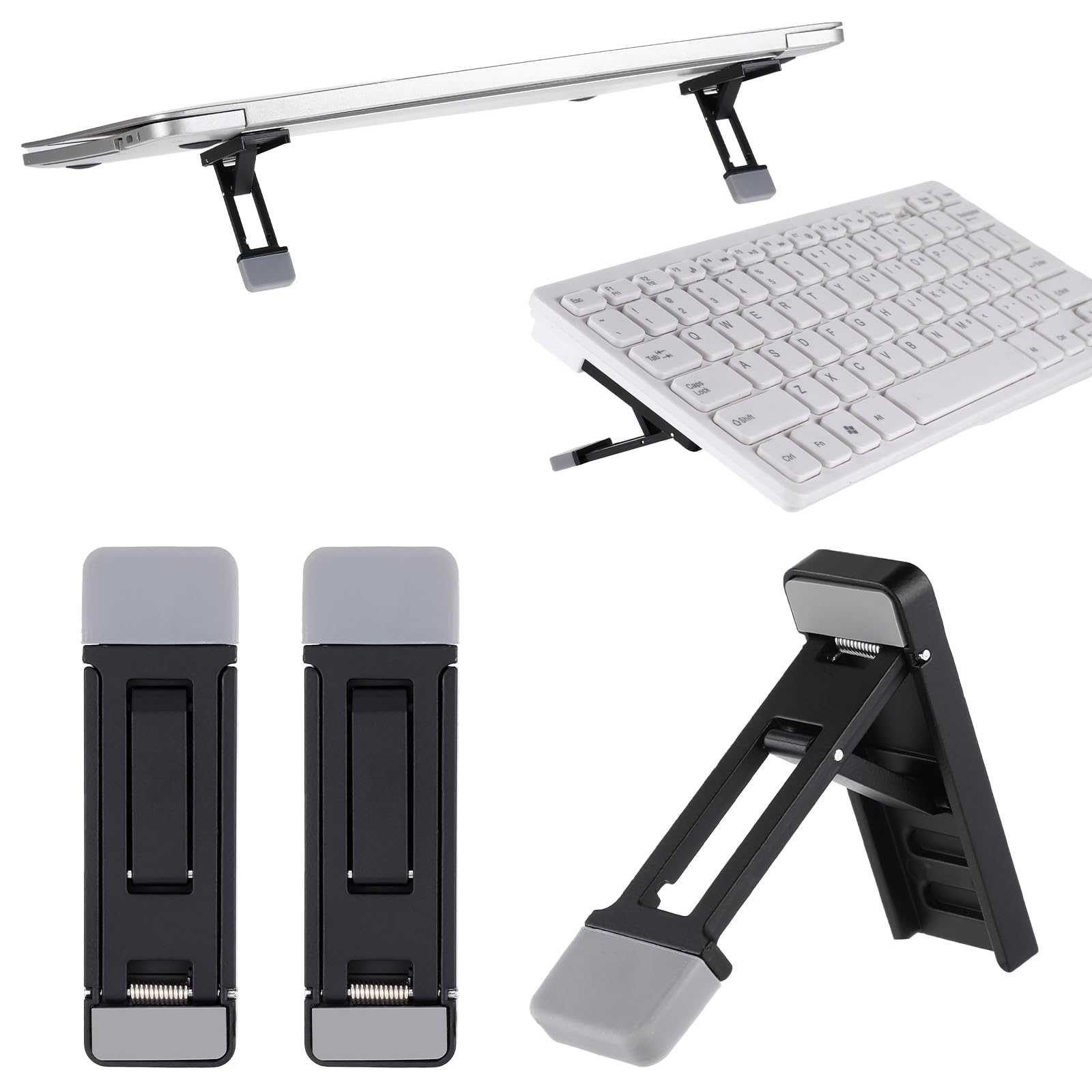 ZORBES® 2 Pcs Portable Keyboard Riser ZORBES® 2 Pcs Portable Keyboard Riser